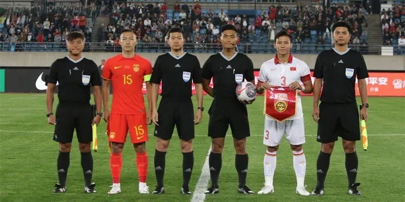 Ví dụ minh họa kèo phát bóng trước